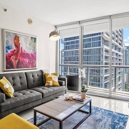Ferienwohnung Iconbrickell Miami Exterior foto