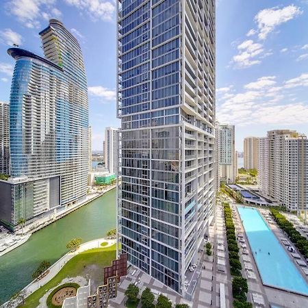 Ferienwohnung Iconbrickell Miami Exterior foto