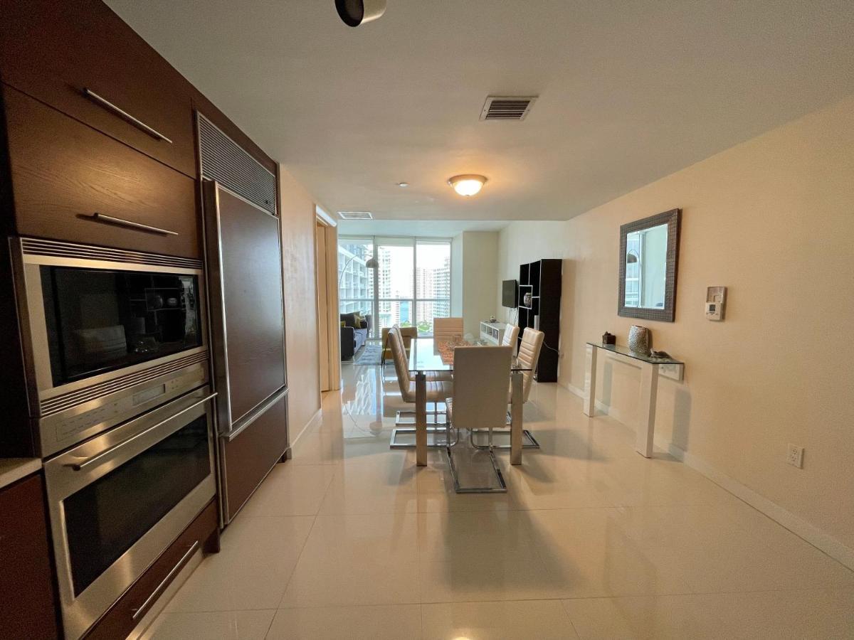 Ferienwohnung Iconbrickell Miami Exterior foto