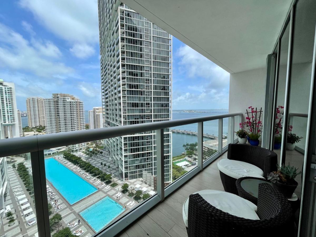 Ferienwohnung Iconbrickell Miami Exterior foto