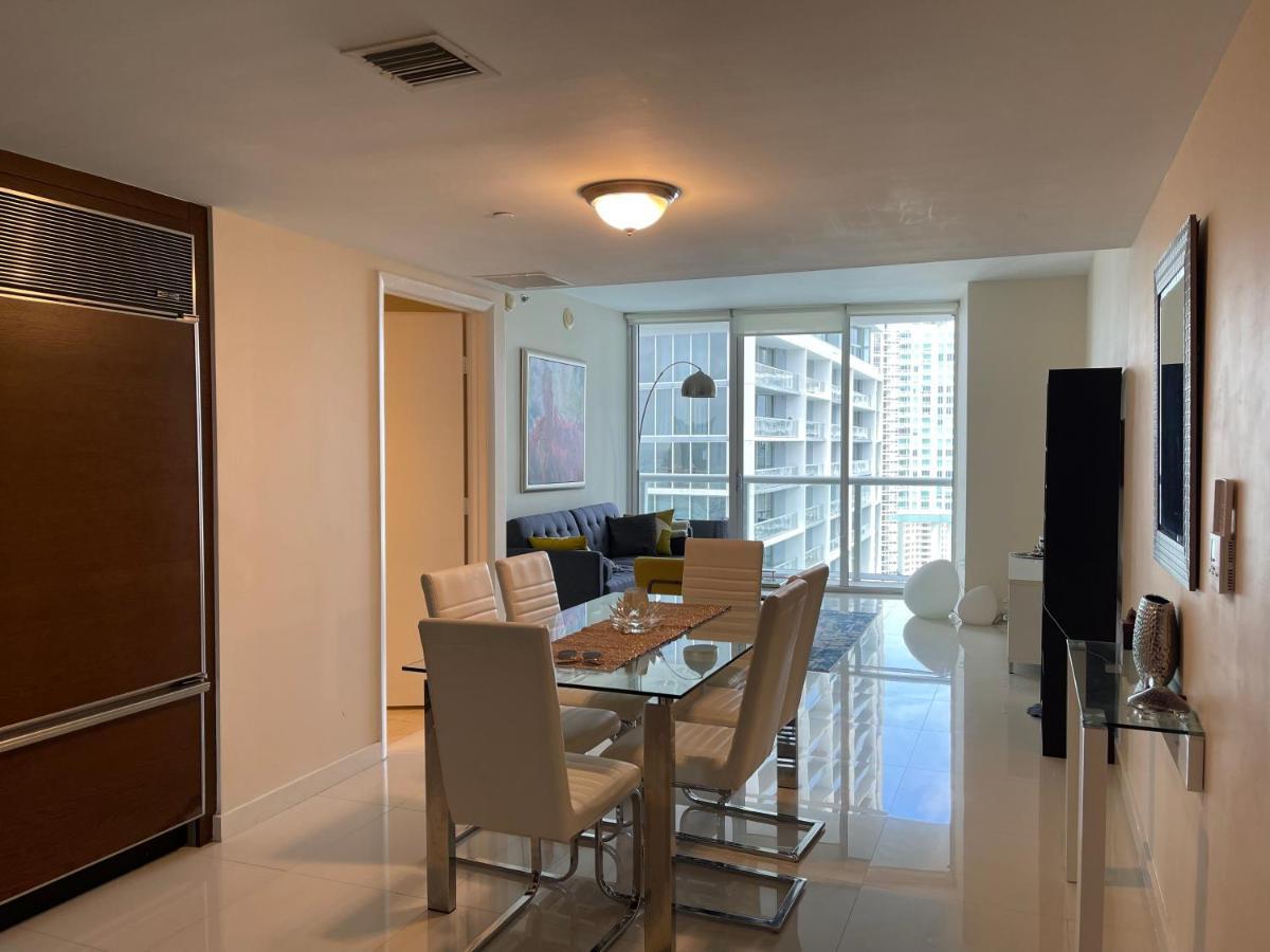 Ferienwohnung Iconbrickell Miami Exterior foto