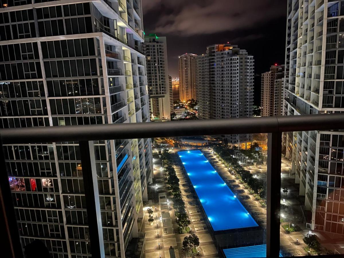 Ferienwohnung Iconbrickell Miami Exterior foto