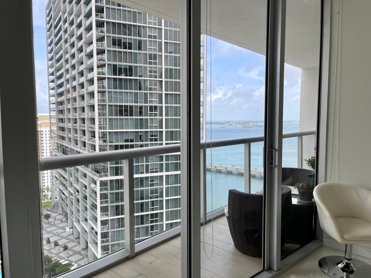 Ferienwohnung Iconbrickell Miami Exterior foto