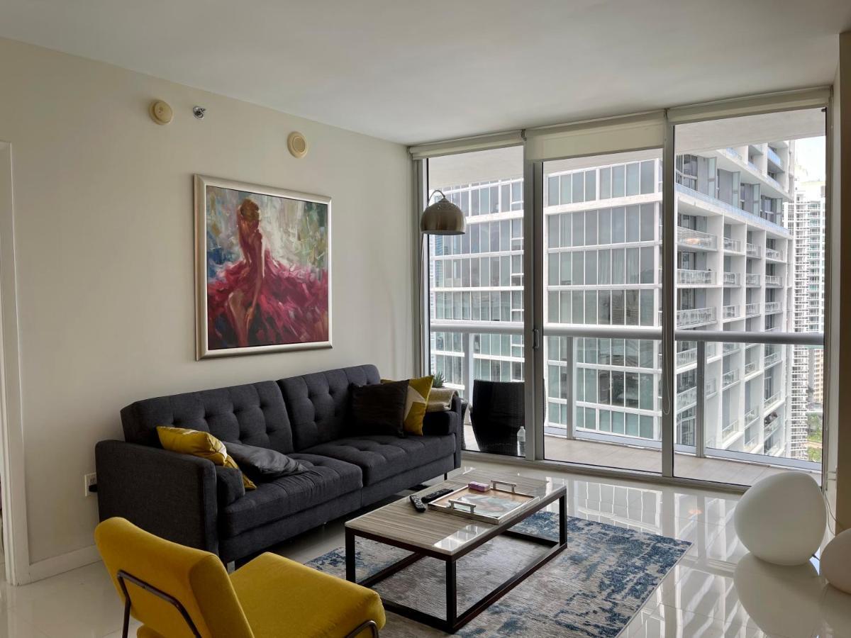 Ferienwohnung Iconbrickell Miami Exterior foto