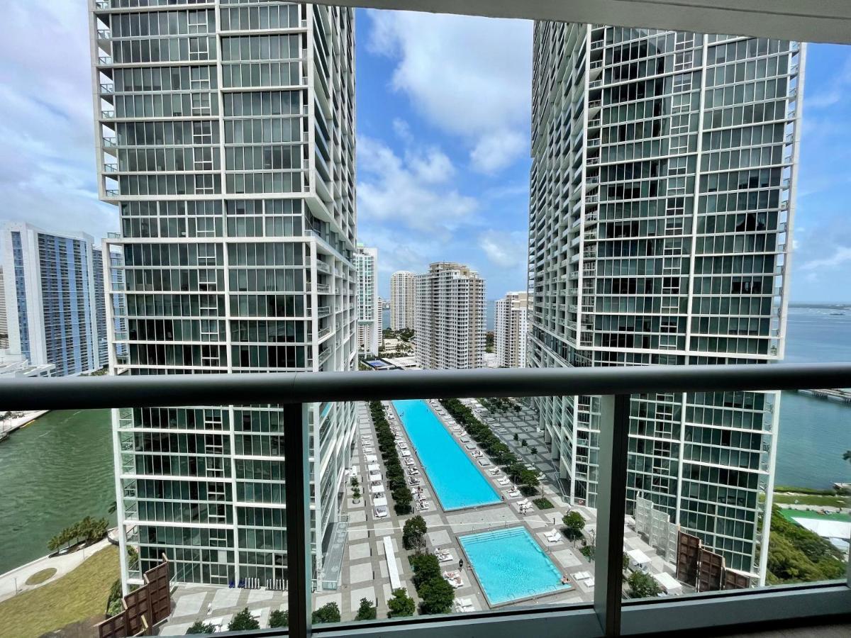 Ferienwohnung Iconbrickell Miami Exterior foto