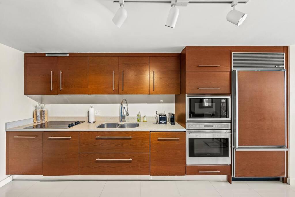 Ferienwohnung Iconbrickell Miami Exterior foto