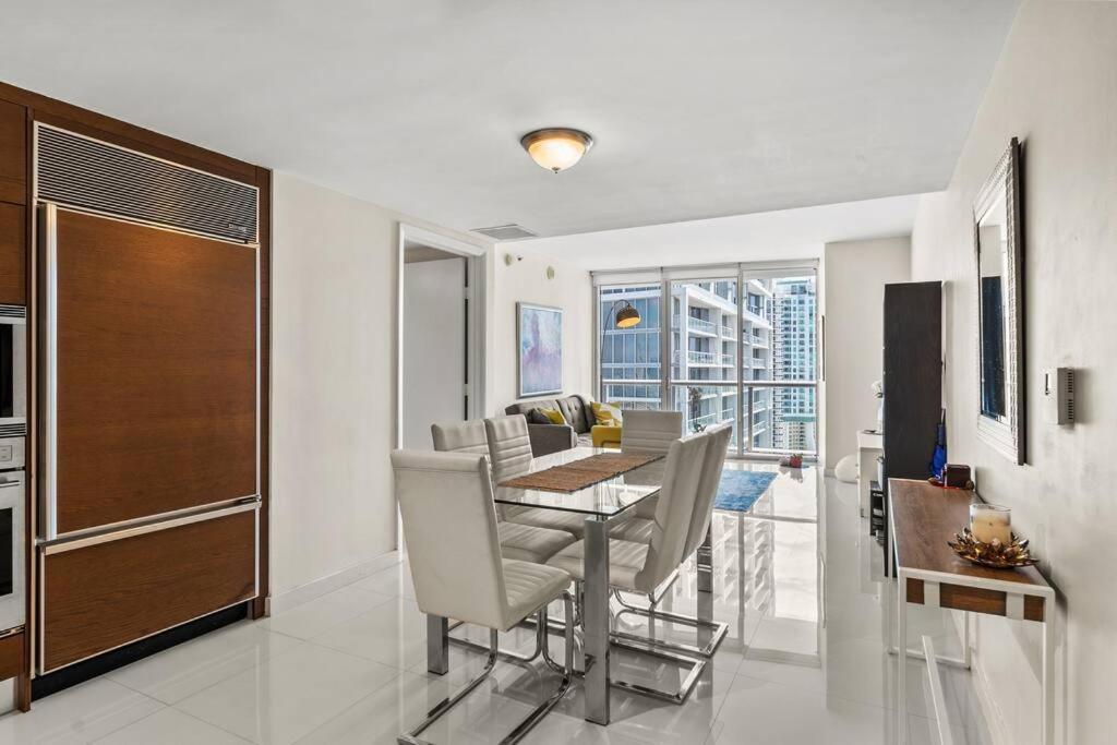 Ferienwohnung Iconbrickell Miami Exterior foto
