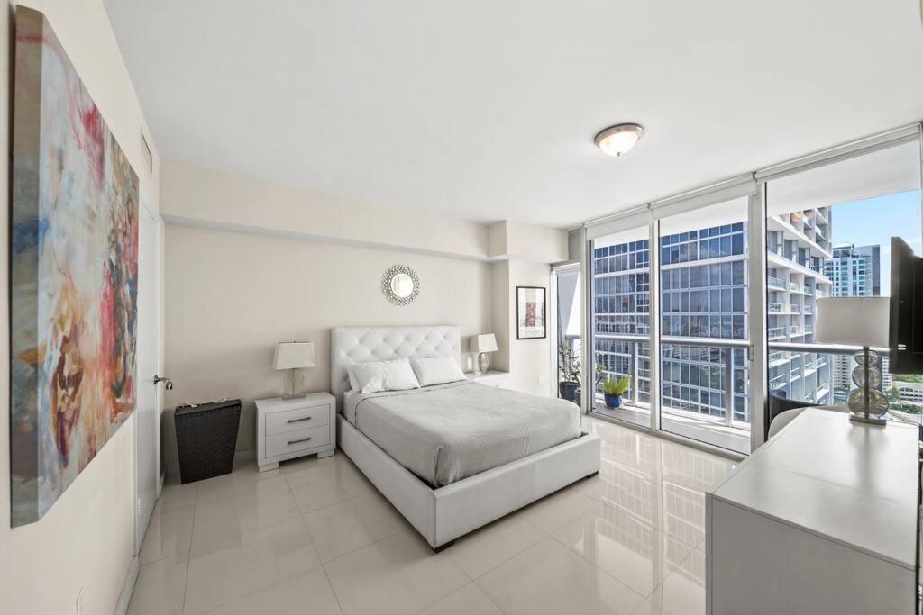 Ferienwohnung Iconbrickell Miami Exterior foto