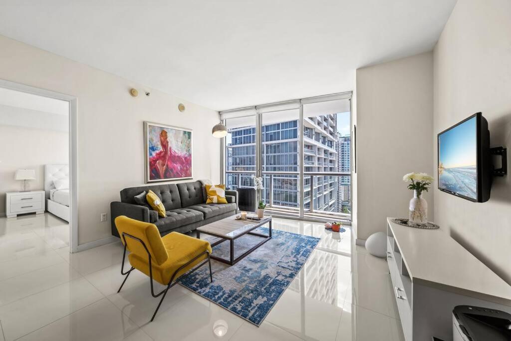 Ferienwohnung Iconbrickell Miami Exterior foto