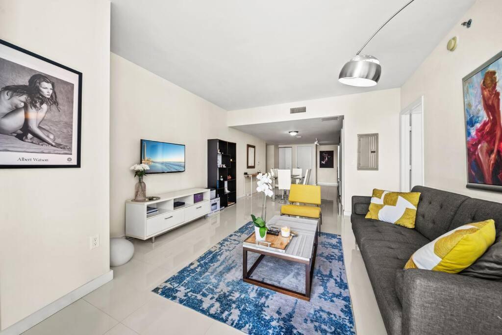 Ferienwohnung Iconbrickell Miami Exterior foto