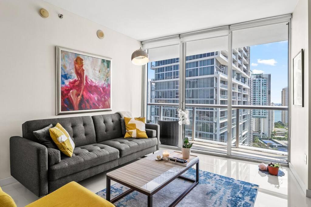 Ferienwohnung Iconbrickell Miami Exterior foto