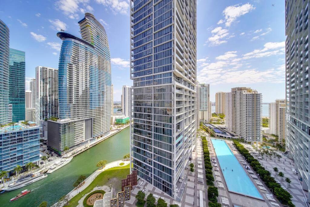 Ferienwohnung Iconbrickell Miami Exterior foto