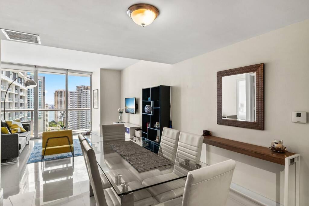 Ferienwohnung Iconbrickell Miami Exterior foto