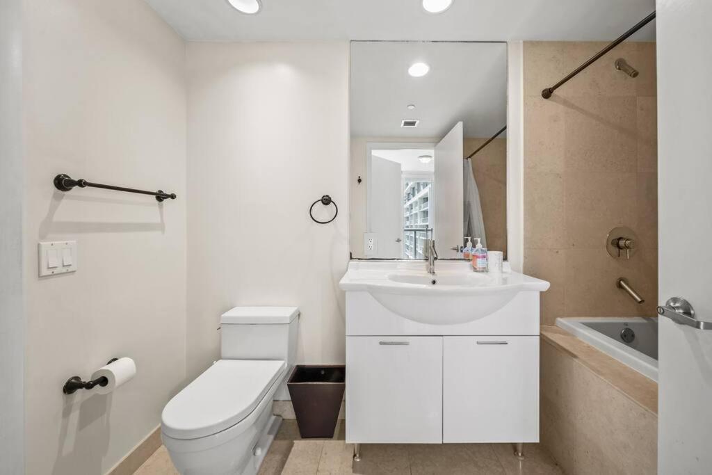 Ferienwohnung Iconbrickell Miami Exterior foto