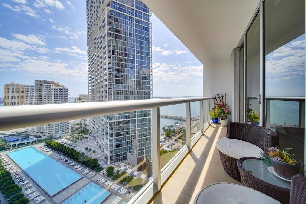 Ferienwohnung Iconbrickell Miami Exterior foto