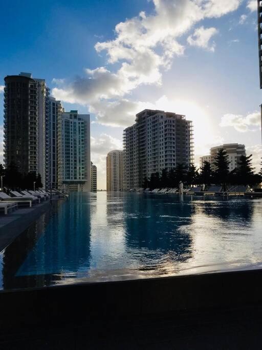 Ferienwohnung Iconbrickell Miami Exterior foto