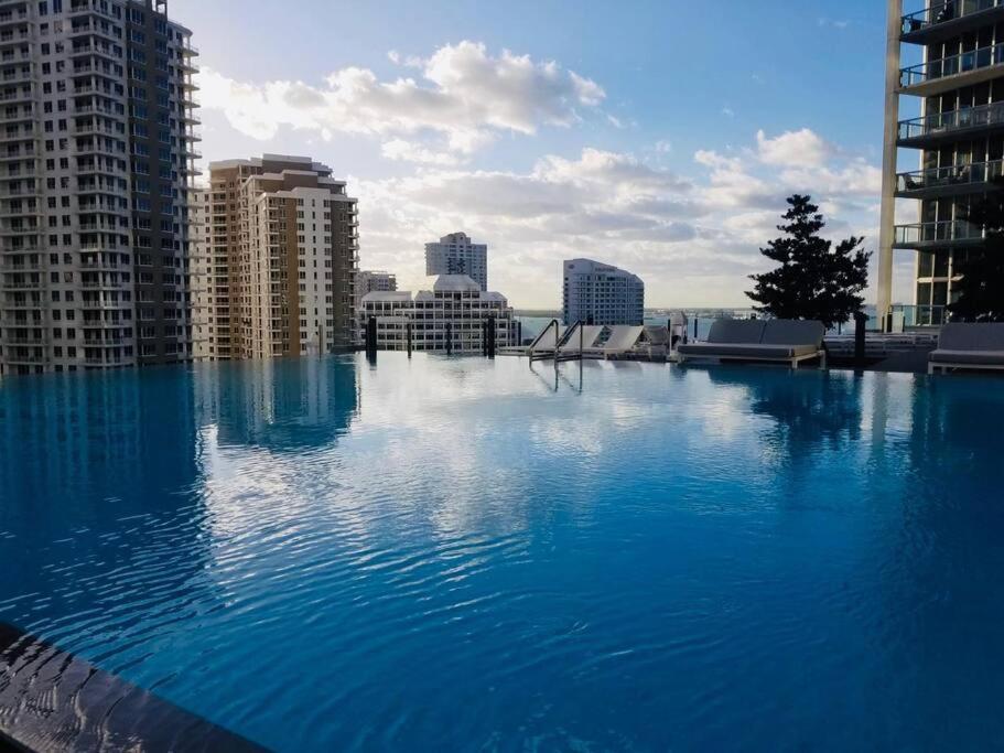 Ferienwohnung Iconbrickell Miami Exterior foto