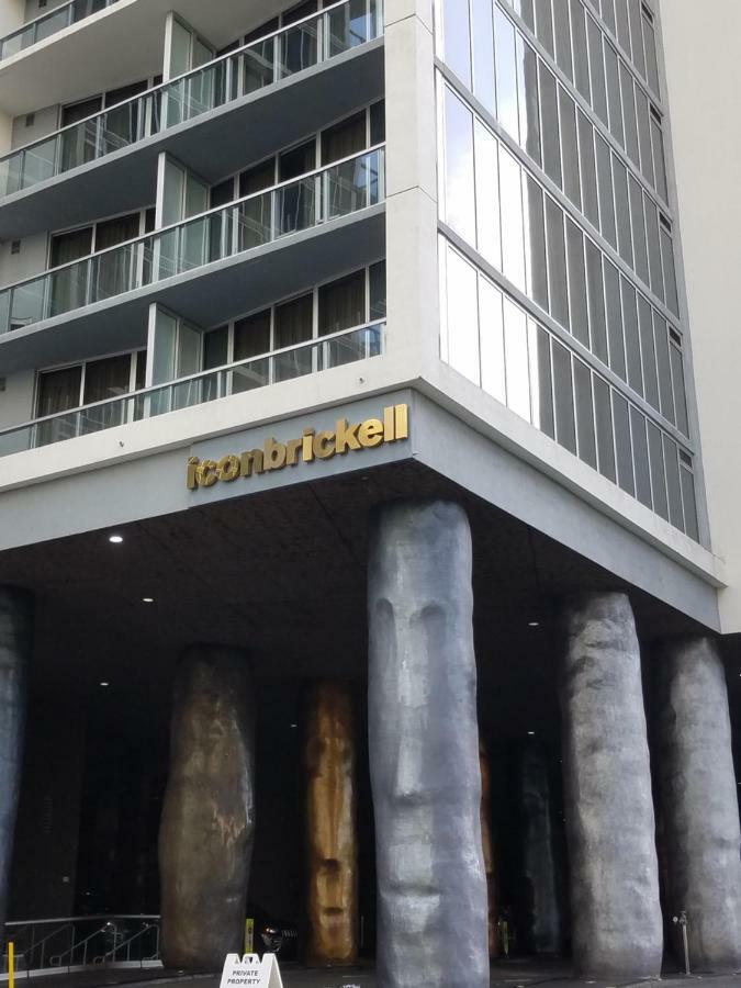 Ferienwohnung Iconbrickell Miami Exterior foto
