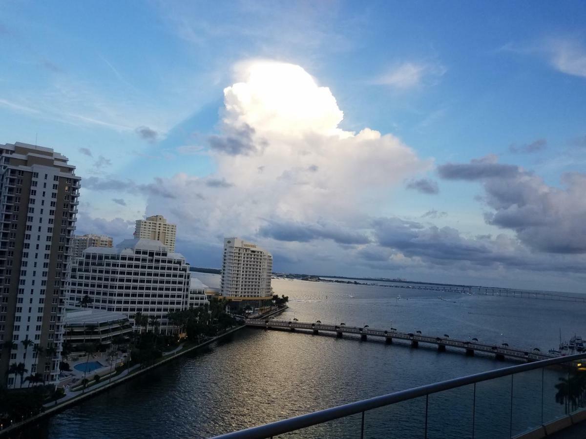 Ferienwohnung Iconbrickell Miami Exterior foto