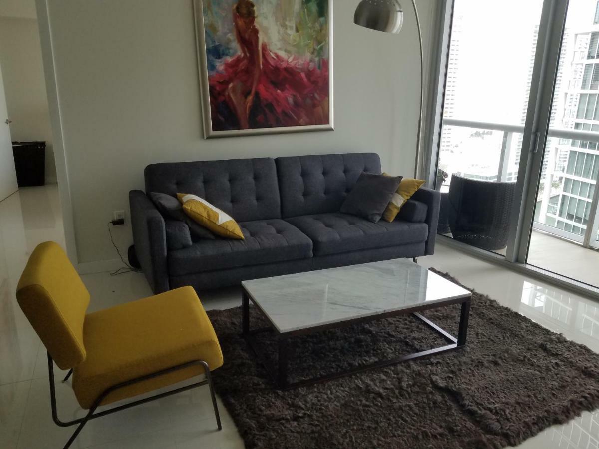 Ferienwohnung Iconbrickell Miami Exterior foto