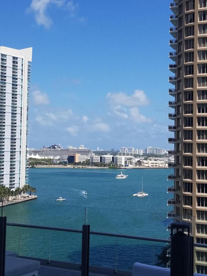 Ferienwohnung Iconbrickell Miami Exterior foto