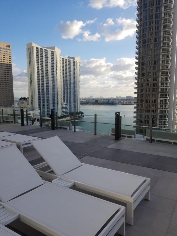 Ferienwohnung Iconbrickell Miami Exterior foto