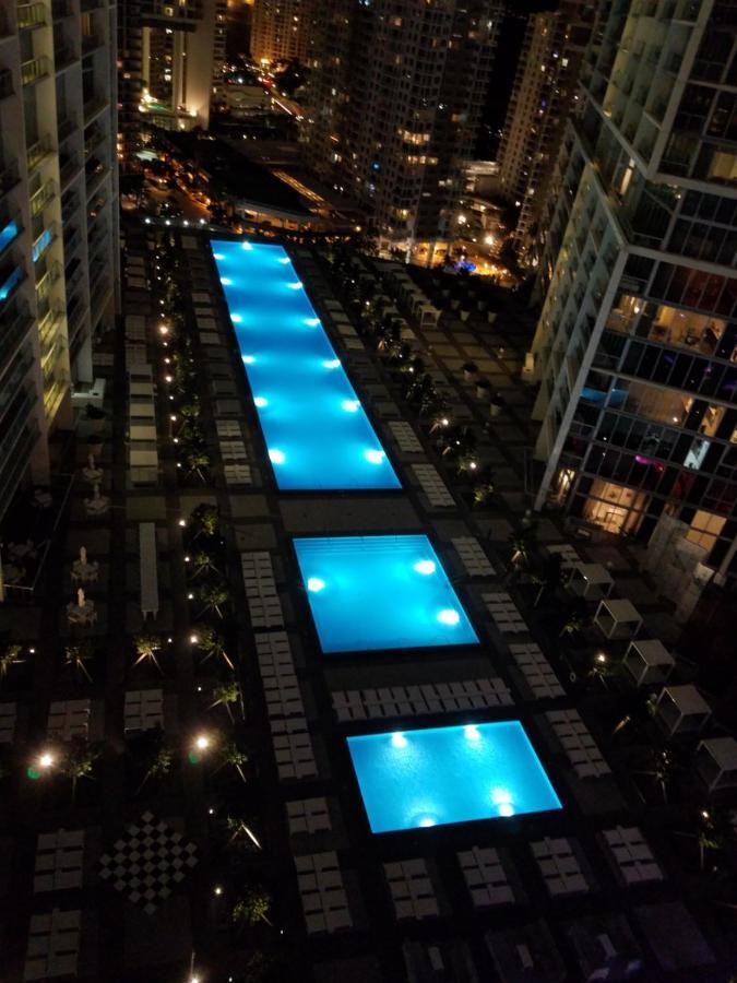 Ferienwohnung Iconbrickell Miami Exterior foto