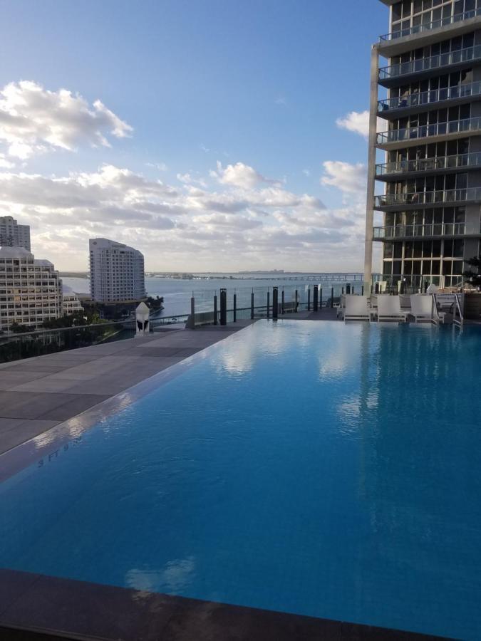 Ferienwohnung Iconbrickell Miami Exterior foto