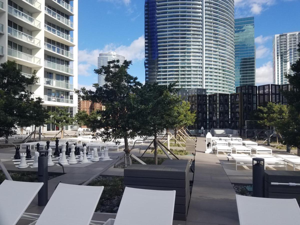Ferienwohnung Iconbrickell Miami Exterior foto