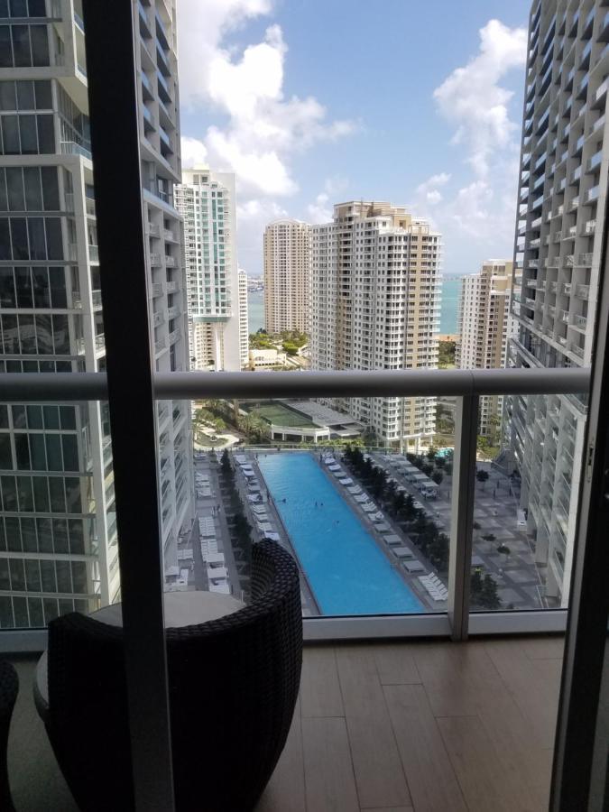 Ferienwohnung Iconbrickell Miami Exterior foto