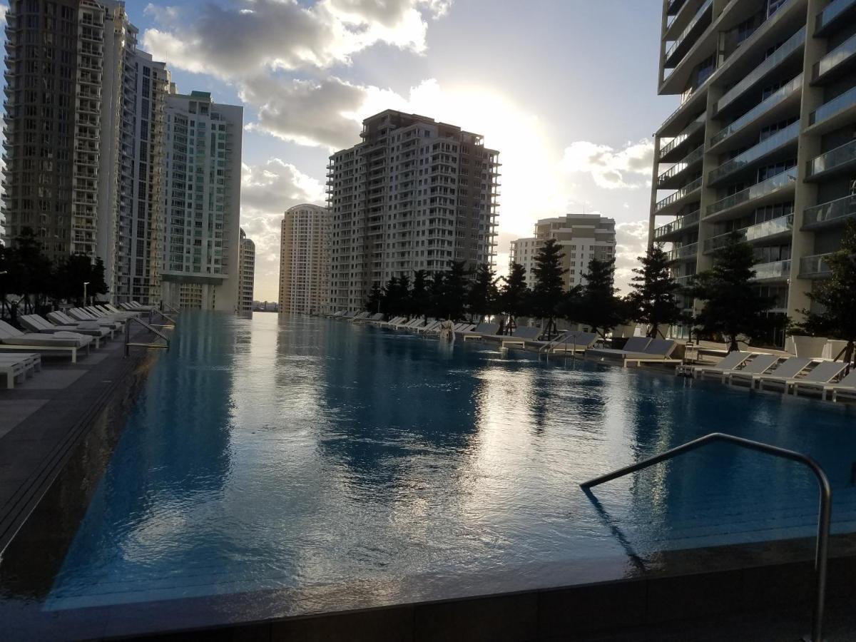 Ferienwohnung Iconbrickell Miami Exterior foto