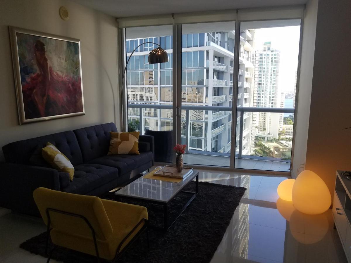 Ferienwohnung Iconbrickell Miami Exterior foto